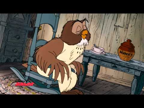 Kleine Abenteuer mit Winnie Puuh - Bei Eule