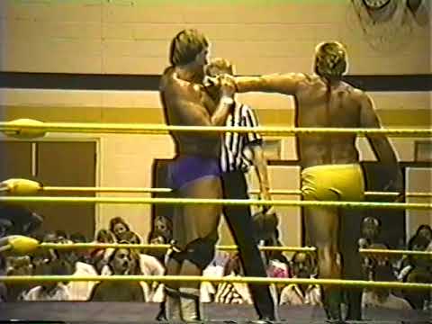 Paul Orndorff vs. Ronnie Garvin - 9/7/1992 - SMW - House Show