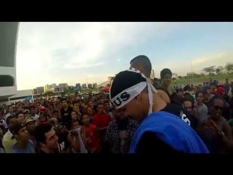 Freestyle do Campeão MC Alves. BDM.
