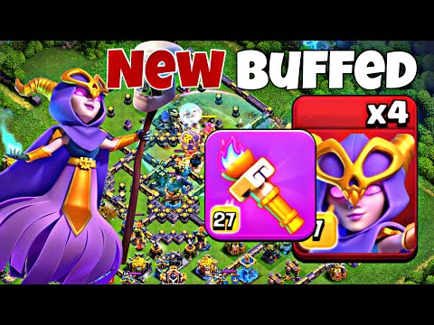 TH18 Super Witch Smash + RC Charge is Unstoppable In Ranked Legends!