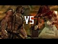 Mortal Kombat 9 Tremor VS Pyramid Head