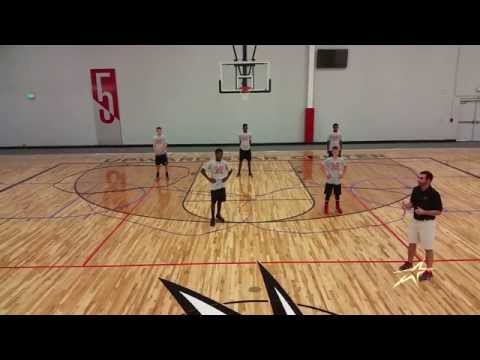 2-3 Zone Defense - Spacing