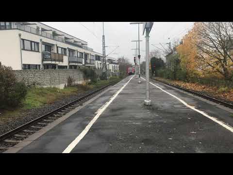 S3 Einfahrt in Bad Soden