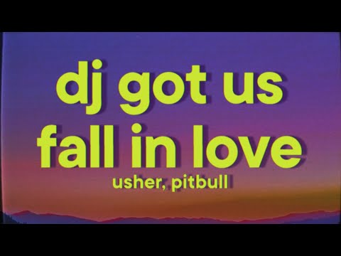 USHER - DJ Got Us Fallin' in Love (feat. Pitbull)