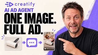 I Turned ONE Product Image Into a Full Video Ad with Creatify Agent