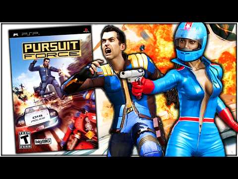 Pursuit Force is an INSANELY awesome game