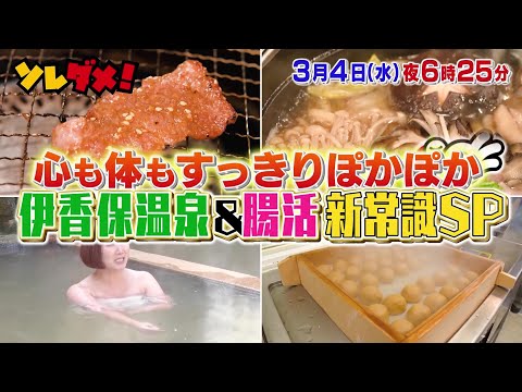 【予告】ソレダメ！～あなたの常識は非常識！？