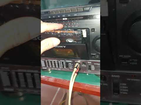 Prueba el reproductor de casetes #cassette