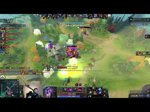 Gorgc reaction when torontotokyo type "EZ GAME" in all chat!