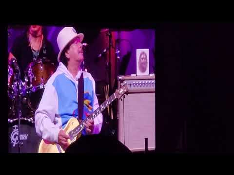 Carlos Santana at the Herbie Hancock Tribute to Wayne Shorter concert