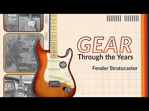 A Timeline History of Fender Strats '54-Today: What's The Difference?