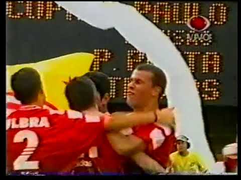 Inter (RS)-Tetracampeão Copa SP Junior 1998