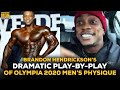 Brandon Hendrickson's Dramatic Play-By-Play Of Olympia 2020 Men's Physique