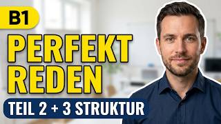 ÖSD B1 SPRECHEN Teil 2 & 3 Die perfekte Präsentation + Redemittel