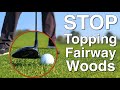 Stop Topping Fairway Woods With This Simple Lesson