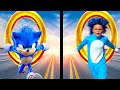 Sonic the Hedgehog VS Dr. Robotnik! Race for the Giant Golden Ring! Sonic the Hedgehog VS Dr. Robotnik! Race for the Giant Golden Ring!