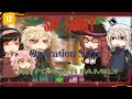 SPY X FAMILY WISE React To Forger Family SPY X FAMILY Twiyor Damianya GCRV