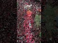 Lalbaugcha Raja Visarjan 2022 Mumbai Ganpati Visarjan Lalbaugcharaja Ganpati Viral Shorts