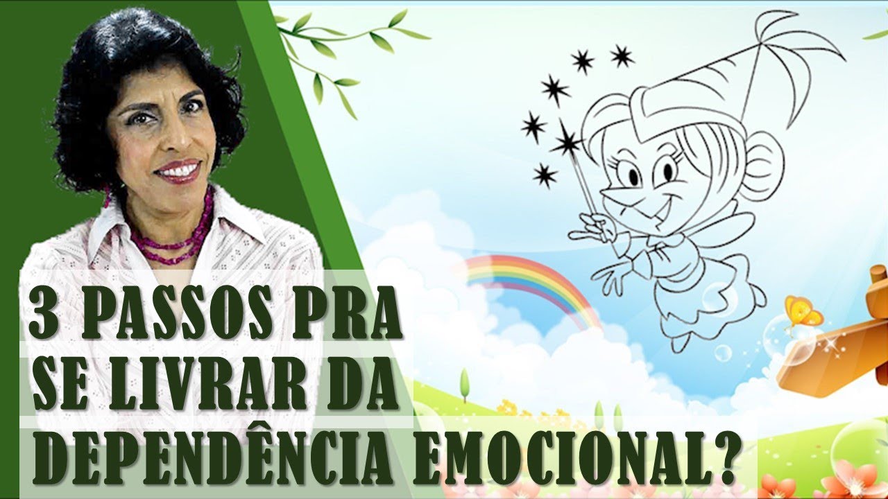 3 PASSOS PRA SE LIVRAR DA DEPENDÊNCIA EMOCIONAL RESOLVEM? DRA BETH ESCLARECE