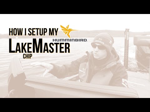 Setting up Your Humminbird LakeMaster Card in a Humminbird Unit