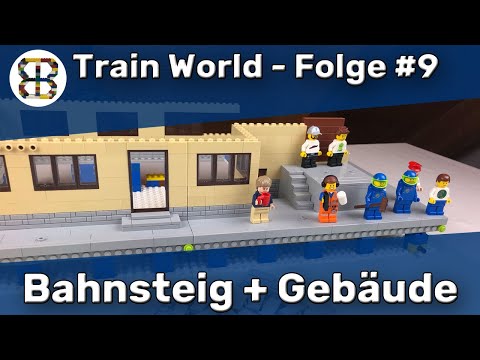 Lego city and railway part 9