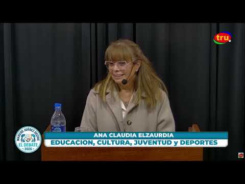 Marcos Juárez 2026 El Debate. Educación, cultura, deportes y juventud. Resumen