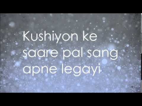 Ankit Chhabra Zindagi-Zindagi | Ankit Chhabra ft. Aar Vee | Lyrical Video