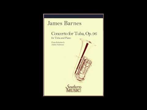 Barnes Concerto 1st Mov Tempo=112 (A=442) "Karaoke - Accompaniment"