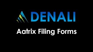 Aatrix Filing Forms