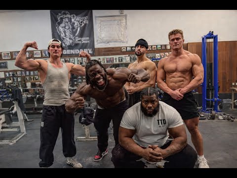 I BROUGHT SPENCER TO TRAIN AT THE WORLD'S MOST DANGEROUS GYM WITH UNC AND HADDY FOR $10,000