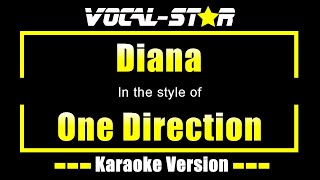 Download lagu One Direction - Diana (Karaoke Version) with Lyrics HD Vocal-Star Karaoke mp3