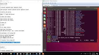 How to connect &amp; transfer file between window and linux using SSH,SCP