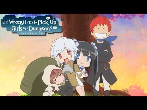 Is It Wrong to Try to Pick Up Girls in a Dungeon? - Ending Theme 1