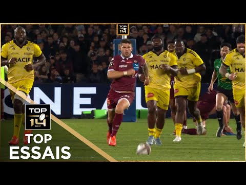 TOP Essais de la J22 – TOP 14 – Saison 2024-2025