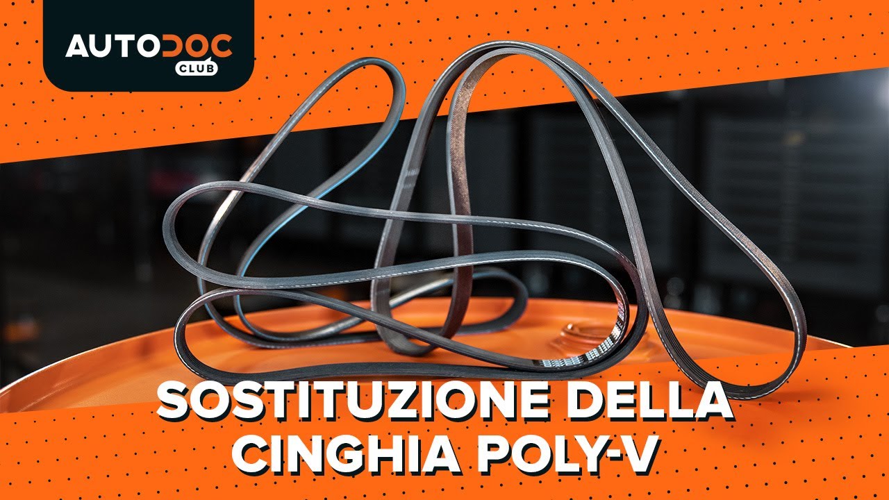 Come cambiare cinghia poly-v su un'auto - Guida alla sostituzione