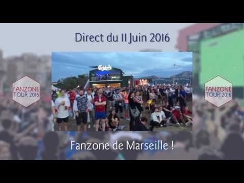 Fanzone Tour 2016 - J2 MARSEILLE