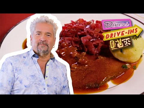 Guy Fieri Feasts On German Comfort Food in Arizona 🇩🇪  | Diners, Drive-Ins and Dives | Food Network