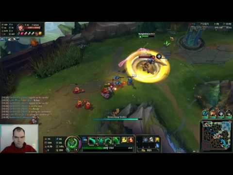 Zac vs Garen, top lane, Diamond, with commentary