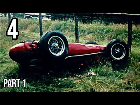 F1's Most Horrific Crashes - Episode 4 Part One | F1 Documentary