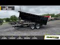 7x16 DUMP TRAILER offered by Load Runner Trailers