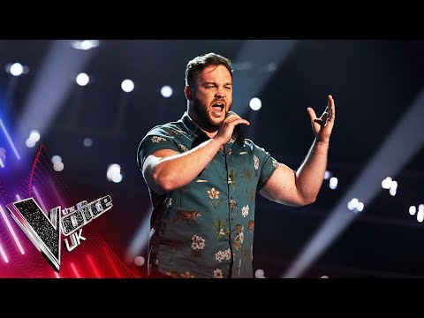 Richard Hadfield's 'I (Who Have Nothing)' | Blind Auditions | The Voice UK 2022