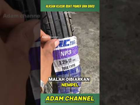 Alasan Klasik Buat Pamer Ban Baru #shortsfeed #shortvideo