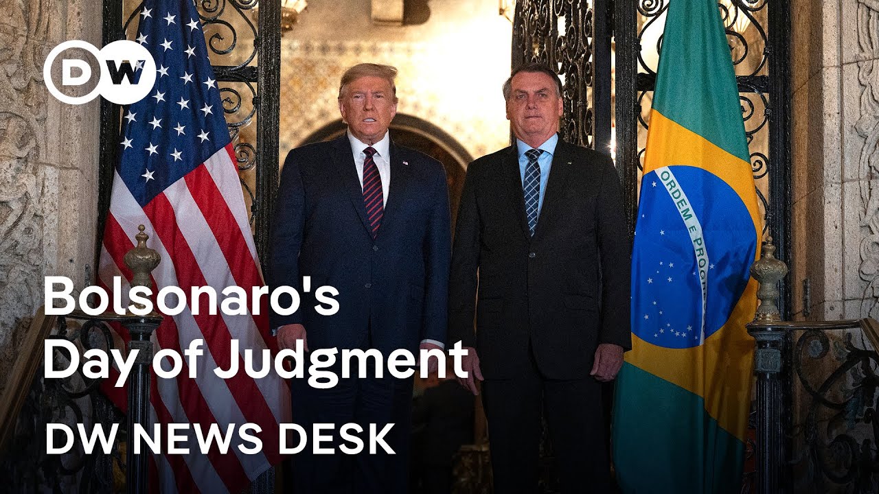 Trump's Brazilian Ally: Jail or Power? | DW News Desk