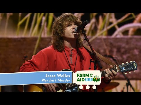 Jesse Welles - War Isn't Murder (Live at Farm Aid 2024)