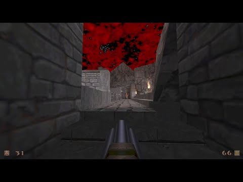 Quake - Arcane Dimensions 1.81 - Evil Wizard - Nightmare 100% "Updated"