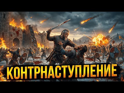 The counteroffensive has begun! Taking the Castles from the Khuzaits | War Sails #19 ⚔️