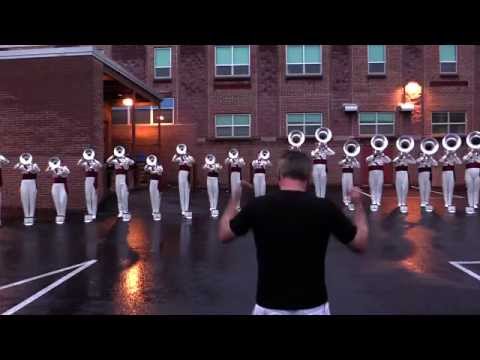 Cadets2 2014 - Hornline Warmup [Quality Audio]