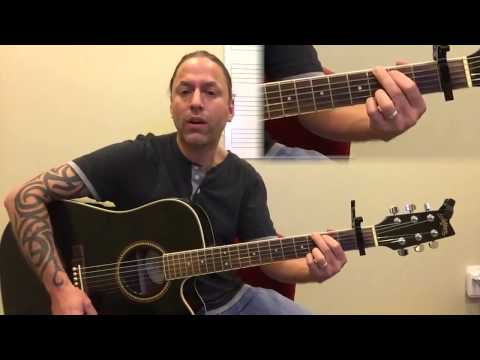 Steve Stine Easy Guitar Lesson - Learn How To Play Cool Kids by Echosmith