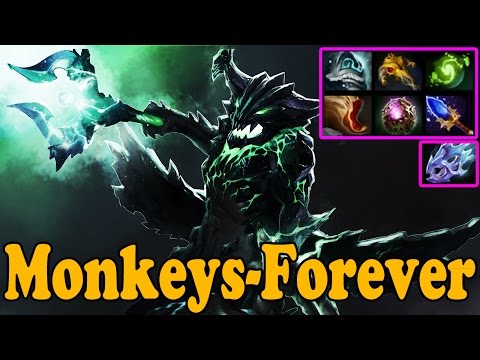 Dota 2 - Monkeys-Forever Plays Outworld Devourer - Ranked Match Gameplay
