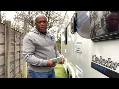 Dometic Fridge Vent Winter Covers will fit most Swift Caravans (LS200)